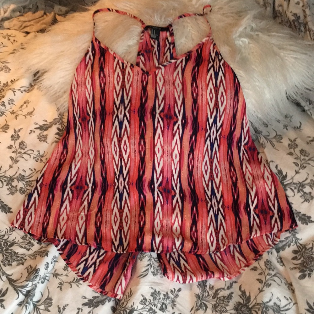 Aztec print Forever 21 top